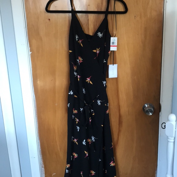 Floral Wrap Dress - Picture 4 of 12